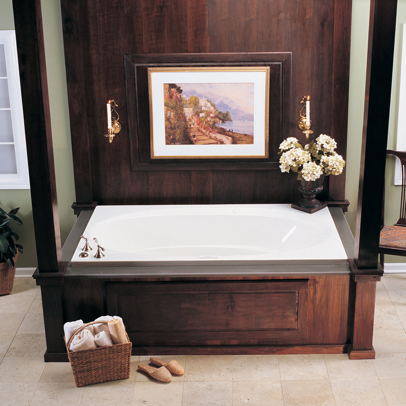 MTI Solutions Drop In Soaker Tub - Matte
