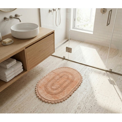 Tapis pour salle de bain Akiera Luna