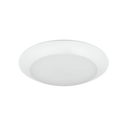 Dimmable Round Flush Mount