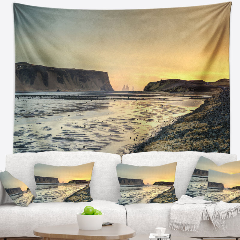 Polyester Tapestry, 32" H x 39" W