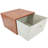 Cubby Hole Storage Bin Modular Wood Blocks With Fabric Bins 6 Set Product Weight 38 Lbs Great for