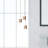Andromedae 3 - Light Cluster Pendant-217612722