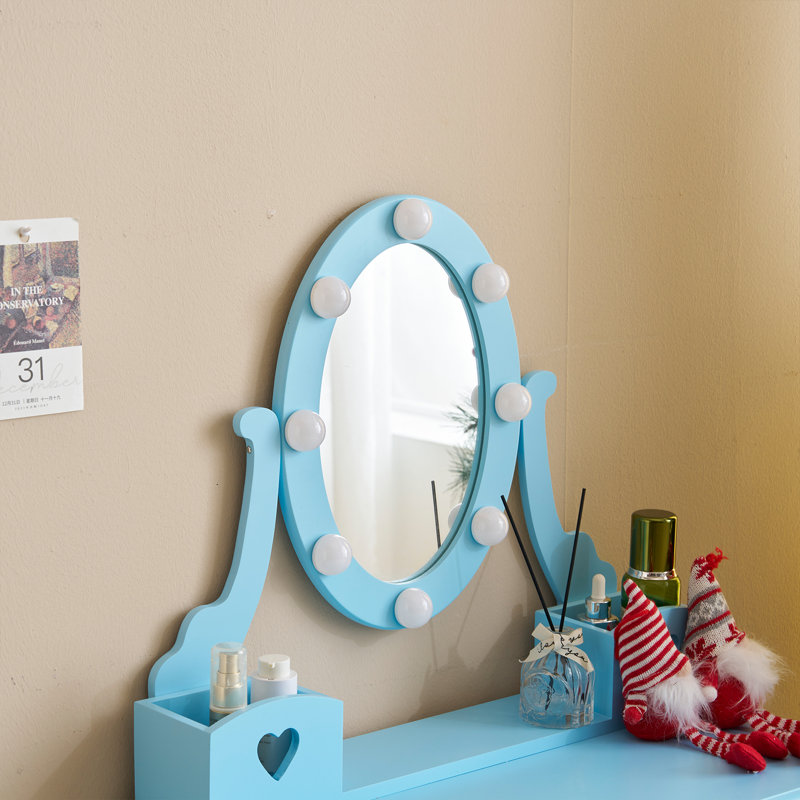 Kid Dressing Table Set, Blue