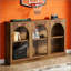 Table d'appoint rustique, table d'entrée pratique, console-1327063818