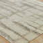 Tapis en laine noué à la main Tempo Gridline Mirage-663367949