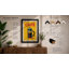 Café Press Retro - Framed Print-531972093-531972071