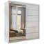 Calvero 2 Door Manufactured Wood Wardrobe-91270925-91270920