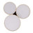 3-Light Hand Woven Drum Flush Mount
