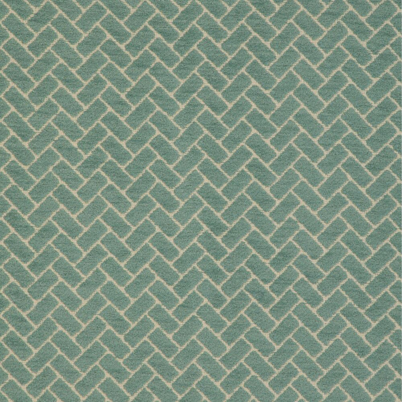 Kravet Smart - 37003-15, Ivory/Spa/Light Blue