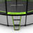 JumpFlex Round Backyard Trampoline with Safety Enclosure