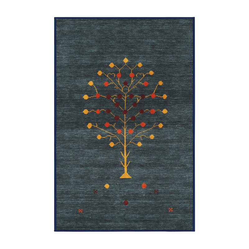 Tapis olive clair Barina, Rectangle 8 pi x 10 pi