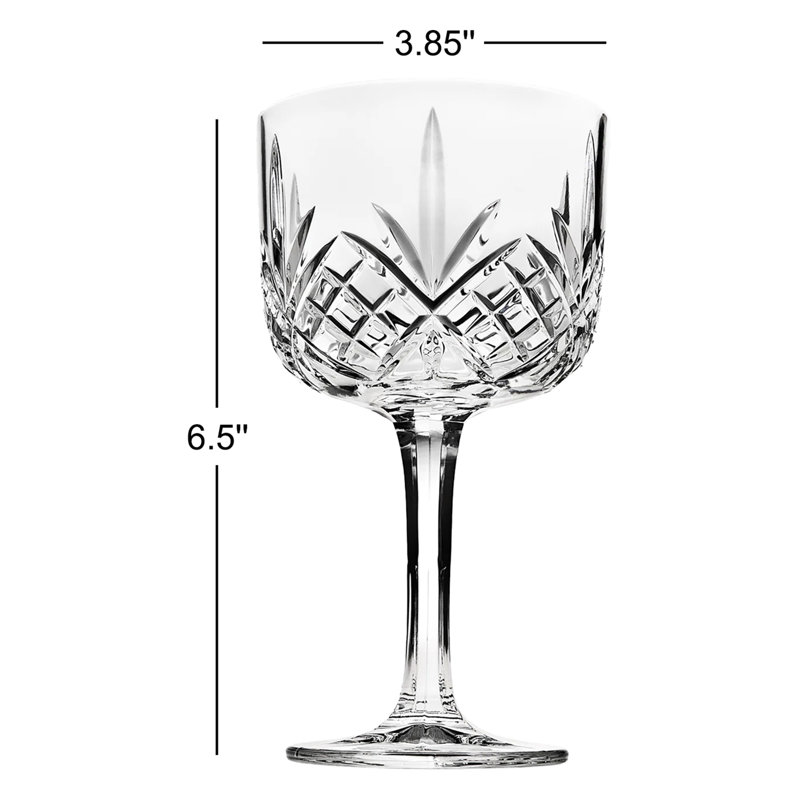 Dublin Crystal Gin Balloon Glass 13oz