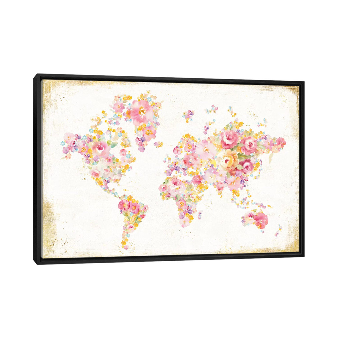 Midsummer " Midsummer World " by Danhui Nai East Urban Home Mat 