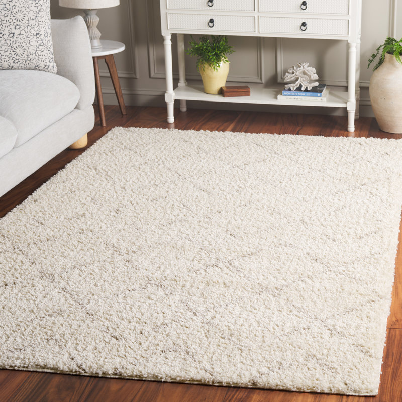 Tapis performance Angelka, Rectangle 5 pi 1 po x 7 pi 6 po, Beige/Ivory