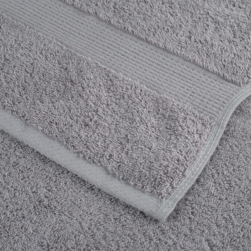 Premium Guest Towels SOLUND 10Pcs 30X50cm 600Gsm, Grey