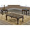 Ensemble de tables basses 3 pièces Ranee