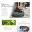 Black Free Form Cushion