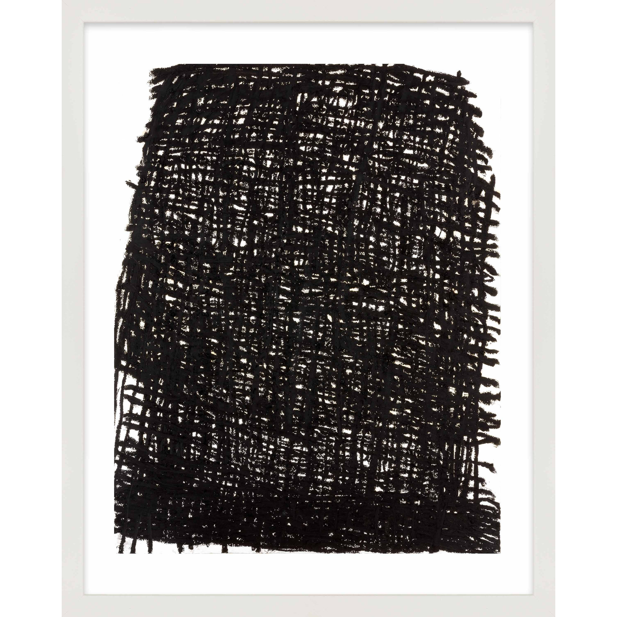 Dense Forest by Stephanie Dennis, White, 20" H x 16" W  x 1.25" D