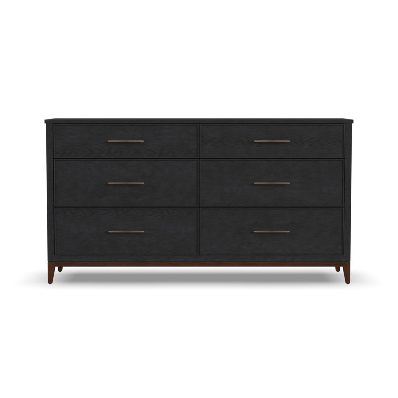 Commode à six tiroirs