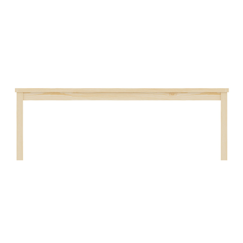 52" Solid Wood Bench For Hallway, Closet - Comfortable Sitting Entry Bench, Versatile & Attractive