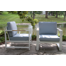 Jayton Powder Coated Aluminum Outdoor Lounge Chair