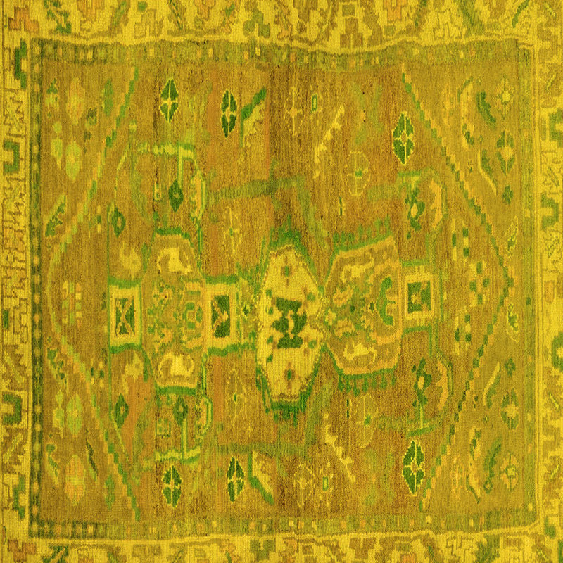 Oriental Indoor Rug, Square 4'