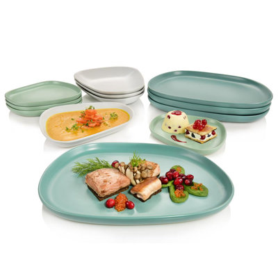 12 Piece Dinnerware Set, Service for 4