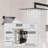 12+ 6" Wall Mount Rain Shower And 2 In 1 Handhled,Push Button 3 Modes Valve Complete Shower Set-121081747