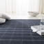 Tapis bleu marine en laine et viscose Tamworth Lauren Ralph Lauren-38496987