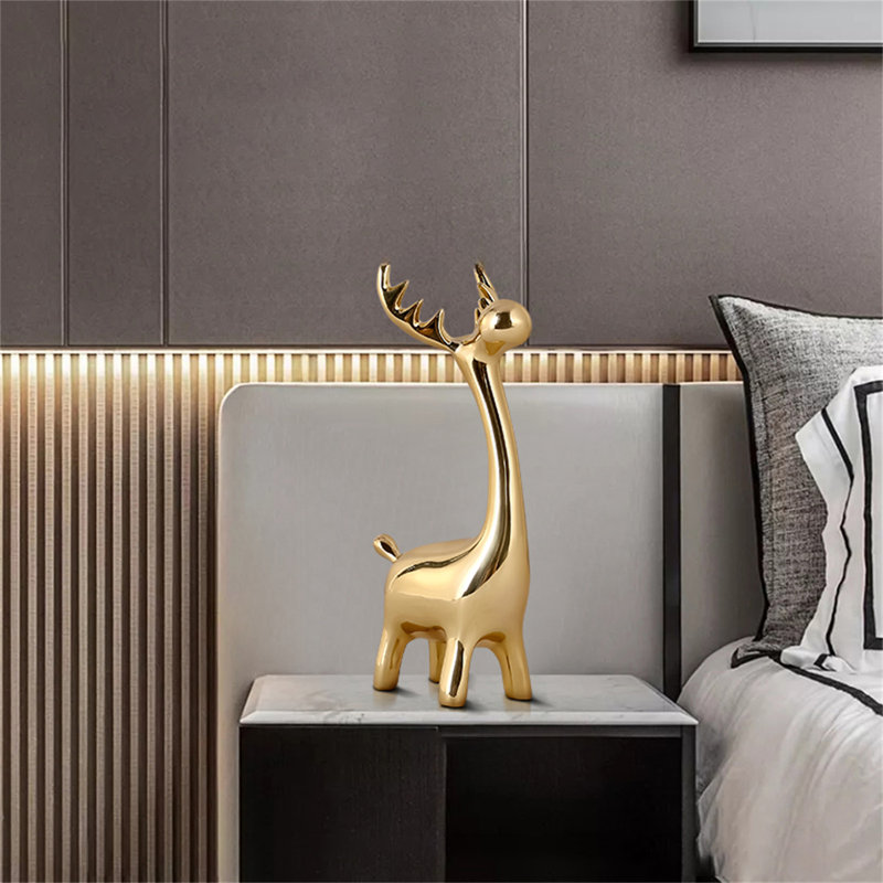 Artistic Ornament, 6.69" H x 3.15" W x 1.57" D