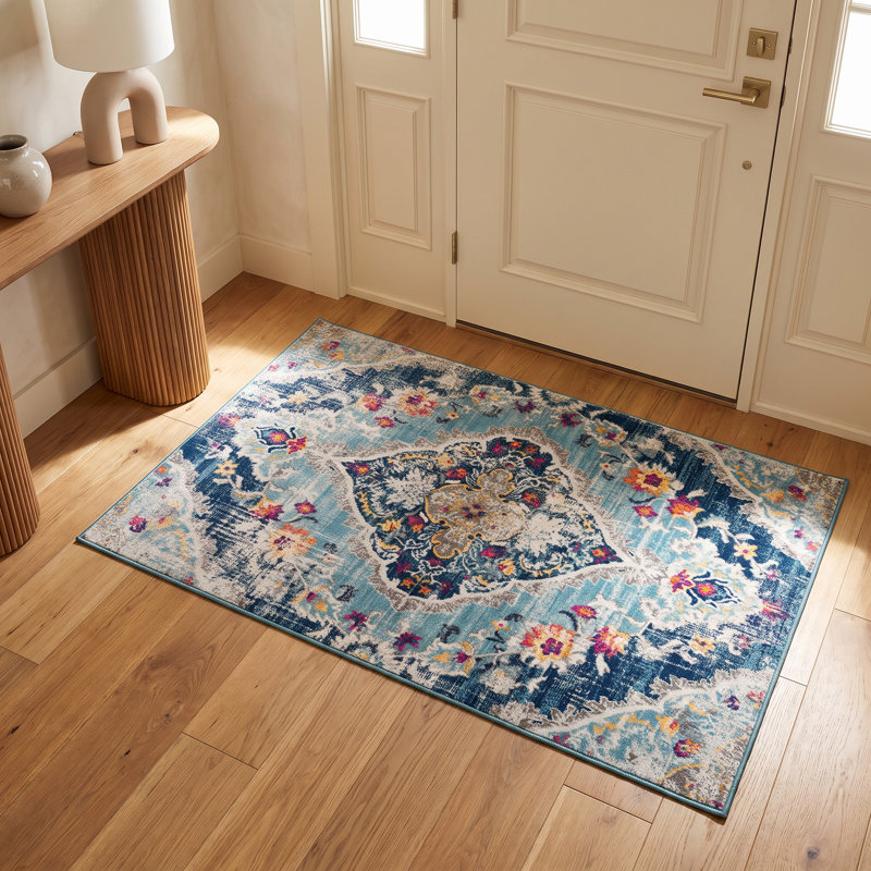 Kymiere Abstract Indoor Rug, Rectangle 2'6" x 4'9"