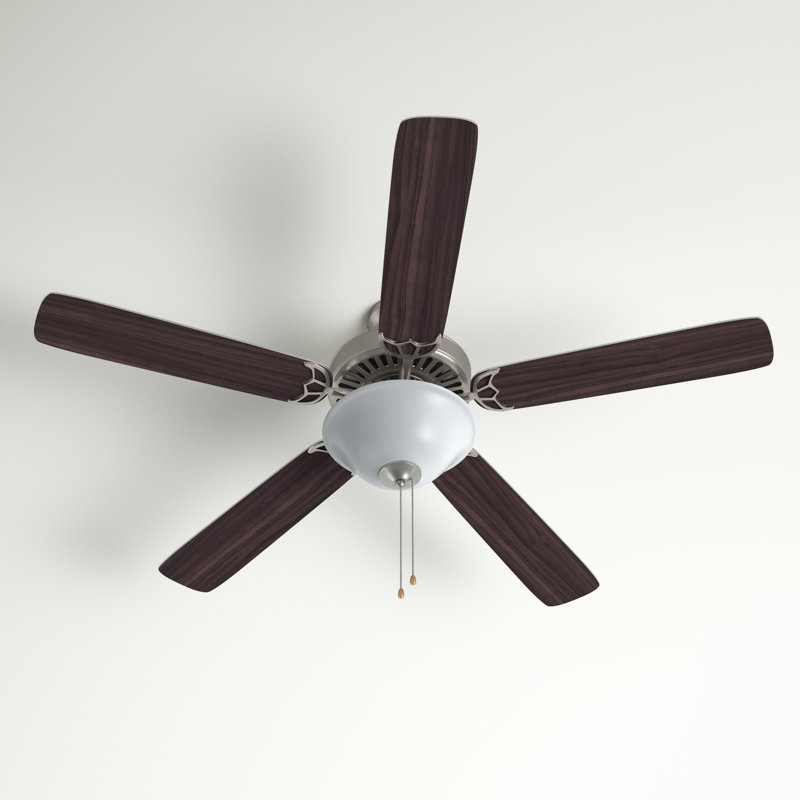Houchin 52'' Ceiling Fan with Light Kit