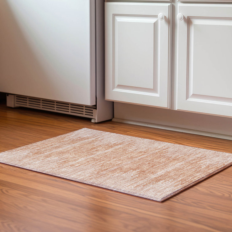 Premium Machine Washable Cerrito Salmon Rug