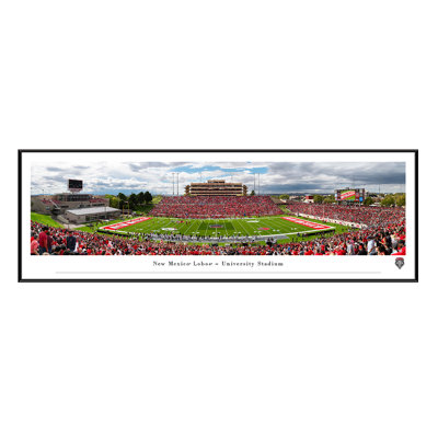 New Mexico Lobos Football - Standard Frame
