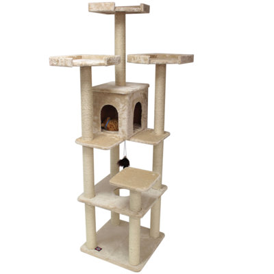 Arbre à chat 80" à fourrure casita