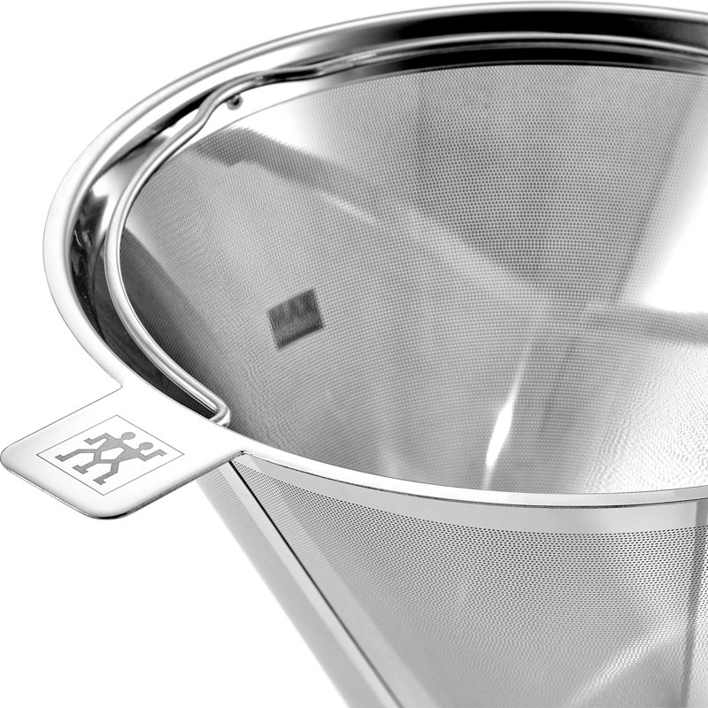 ZWILLING Enfinigy Drip Coffee Maker Stainless Steel Permanent Filter