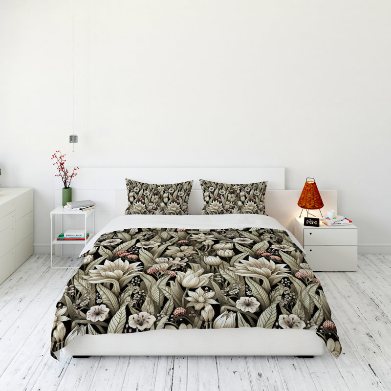 Duvet Cover, Twin Duvet Cover + 1 Queen Shams