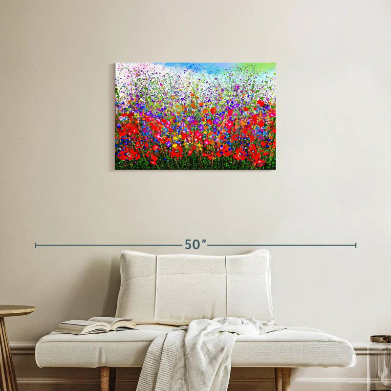 Avery A Wildflower Celebration, H 20 po x l 30 po