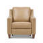 Fauteuil inclinable en cuir véritable Finnegan-100655203
