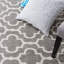 Tapis gris / blanc cassé Alkire Performance-32002287