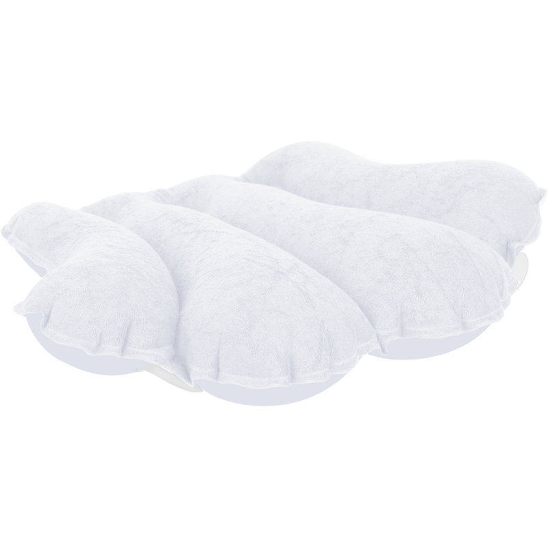 Coussin de bain Terry, Blanc