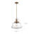 Elvis 1-Light Dimmable Single Pendant-38019656