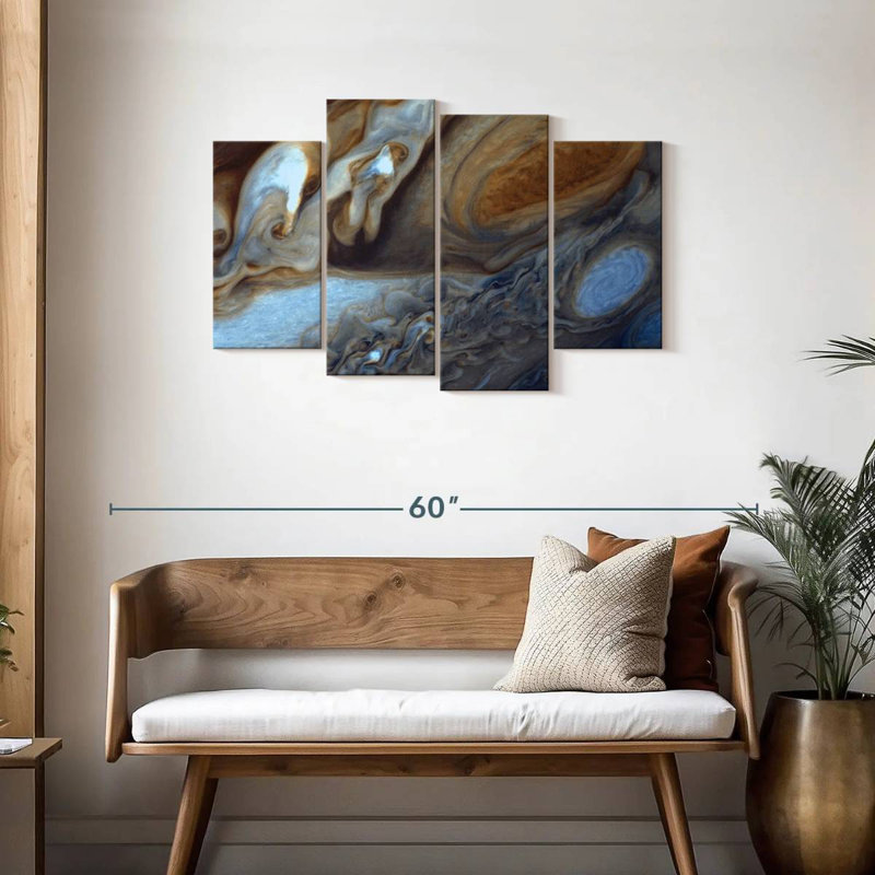 Oberle Jupiter's Cloud Formation, 27" H x 43" W