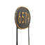 Enseigne d’adresse pour pelouse sur 1 ligne-1968830946