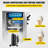VEVOR Freestanding Soft Serve Ice Cream Maker