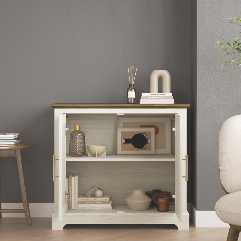 Anfield 2 Door Sideboard, New White