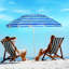 Mccray 220cm Beach Parasol