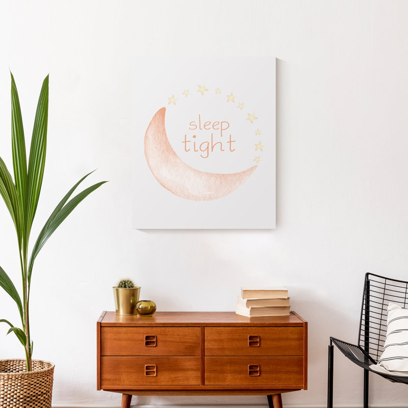 «Sleep Tight Stars», art sur toile, H 24 po x l 20 po x P 1,25 po