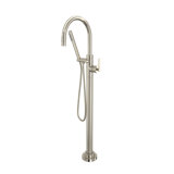 Lombardia Single Hole Floor Mount Tub Filler Trim