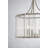 3 - Light Dimmable Drum Chandelier